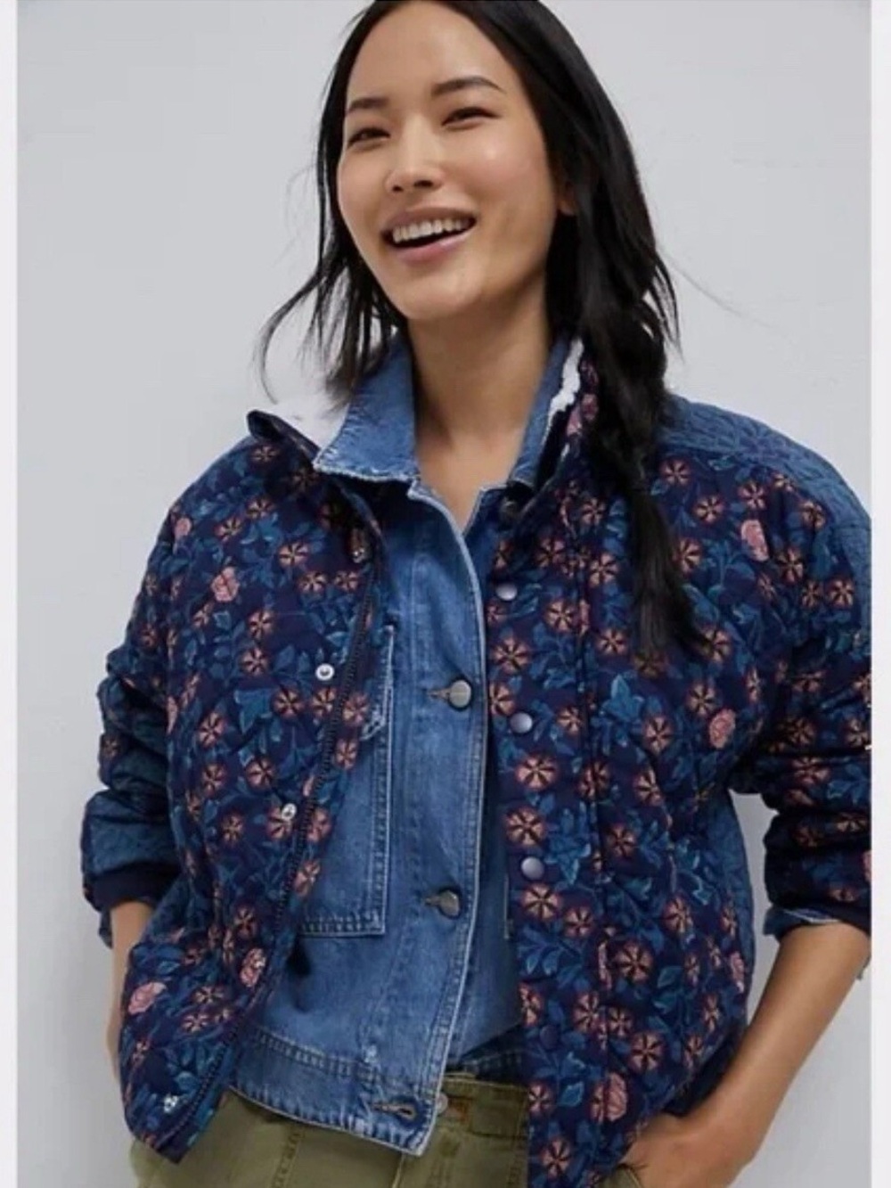 Anthropologie Gayla Quilted Jacket